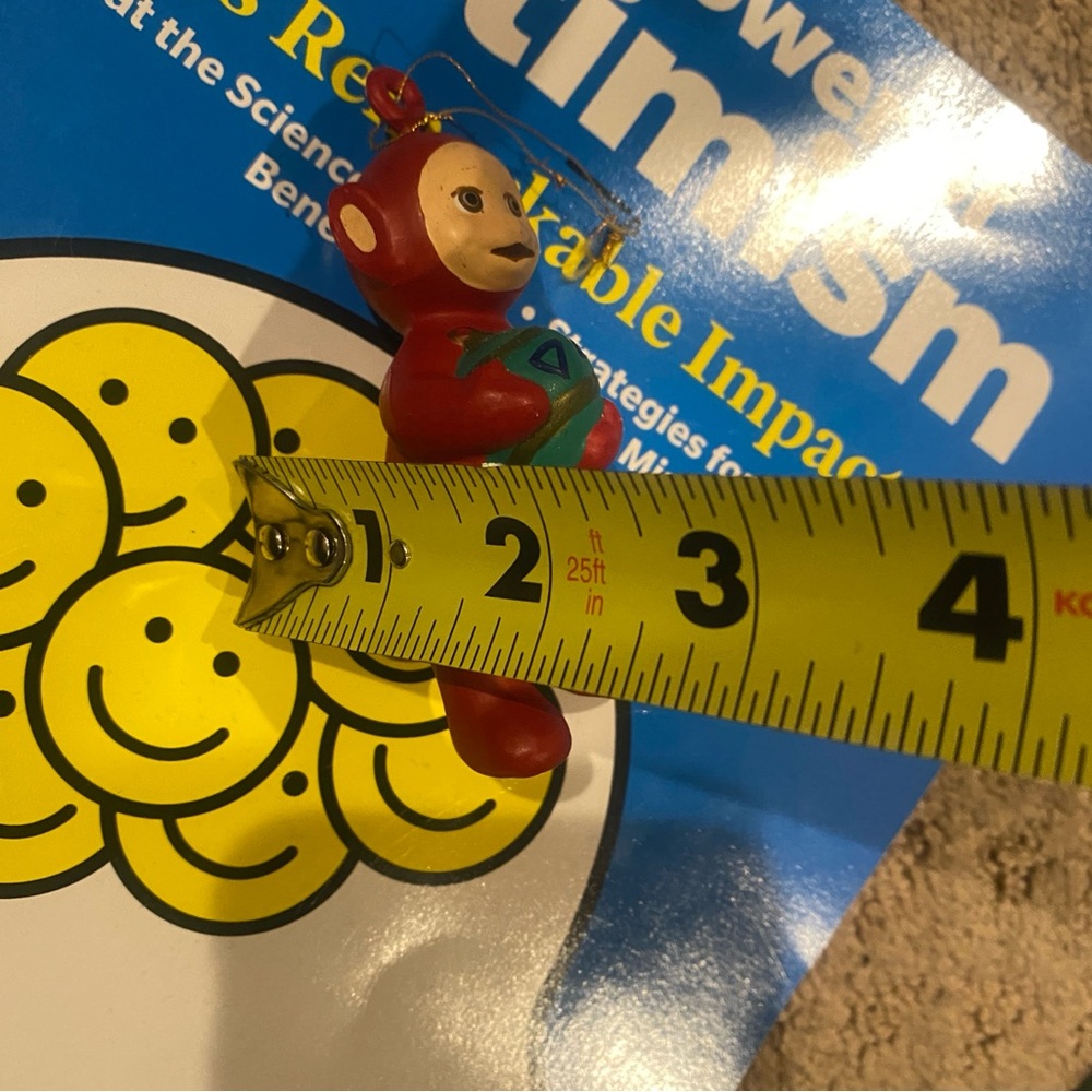 Toy/Ornament, Po Red Teletubby Figure 1999 - Picture 4 of 6